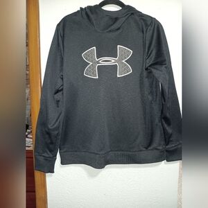 Under Armour Men's Black Crewneck Sweater